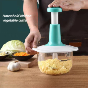 Manual Hand Press Chopper - 1.5L Bowl