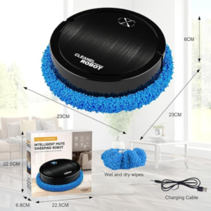 Smart auto sweeping & mopping robot.