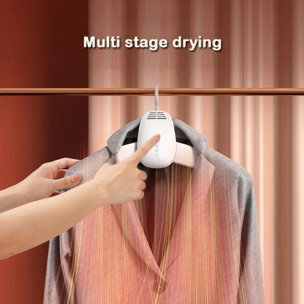 Portable Electric Clothes Dryer Rack - Image 2