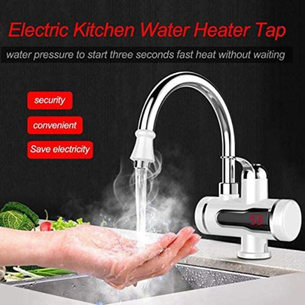Instant Electric Heating Water Tap - Image 2
