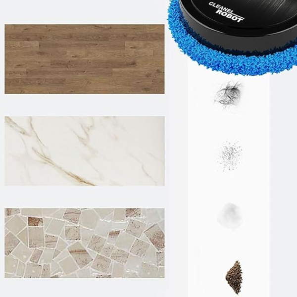 Smart Auto Sweeping & Mopping Robot - Image 3