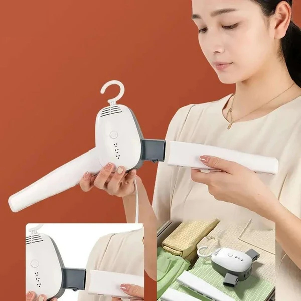 Portable Electric Clothes Dryer Rack - Image 3