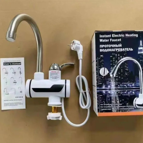 Instant Electric Heating Water Tap - Image 3