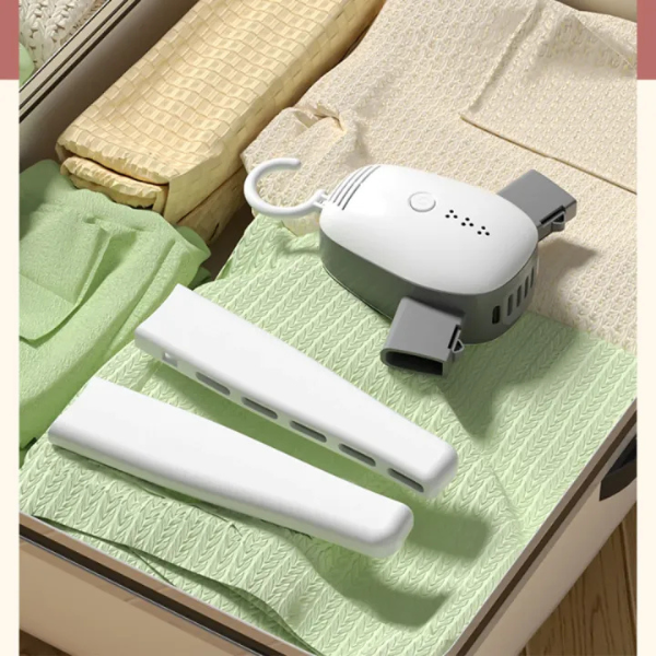 Portable Electric Clothes Dryer Rack - Image 4