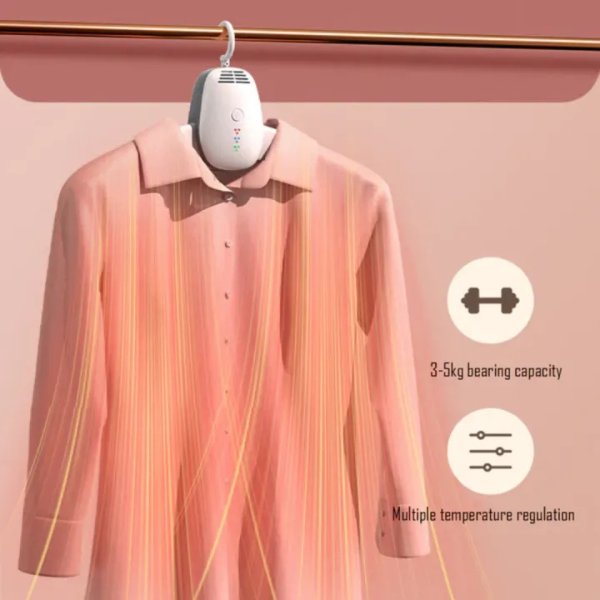 Portable Electric Clothes Dryer Rack - Image 5