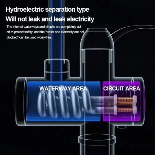 Instant Electric Heating Water Tap - Image 5