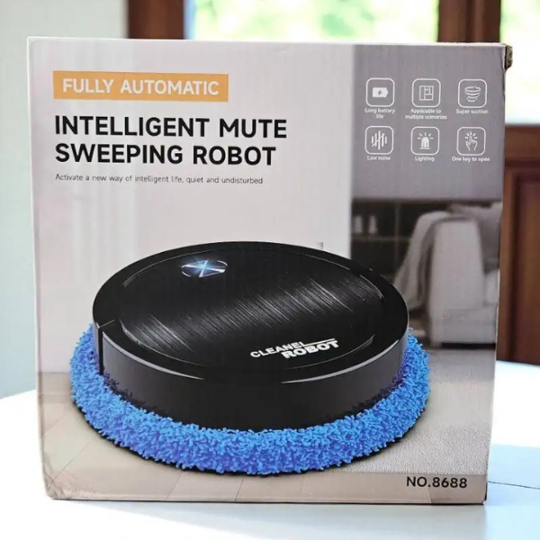 Smart Auto Sweeping & Mopping Robot - Image 7