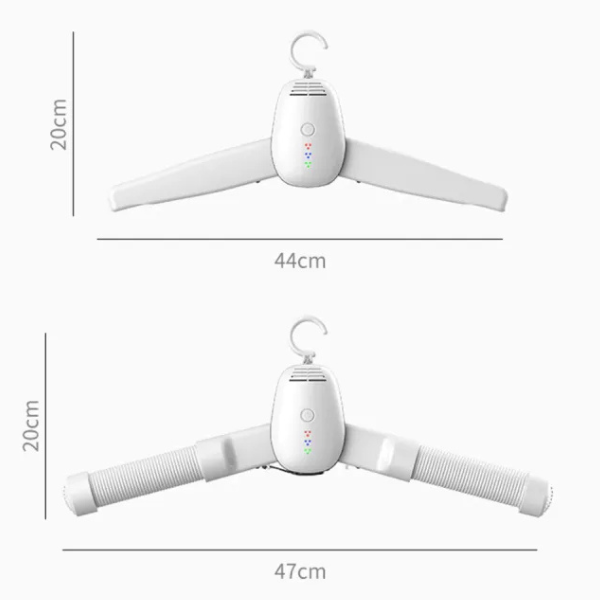 Portable Electric Clothes Dryer Rack - Image 8