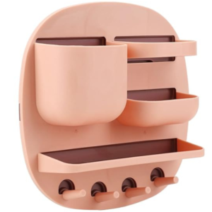 Wall-Mounted Storage Organizer Shelf