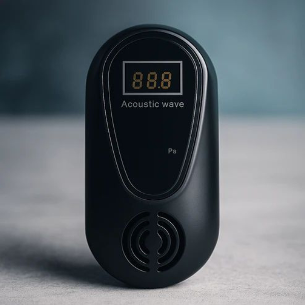 Ultrasonic mosquito & pest repeller.