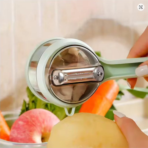 Fruit & Vegetable Peeler Knife with Storage Box - Image 10