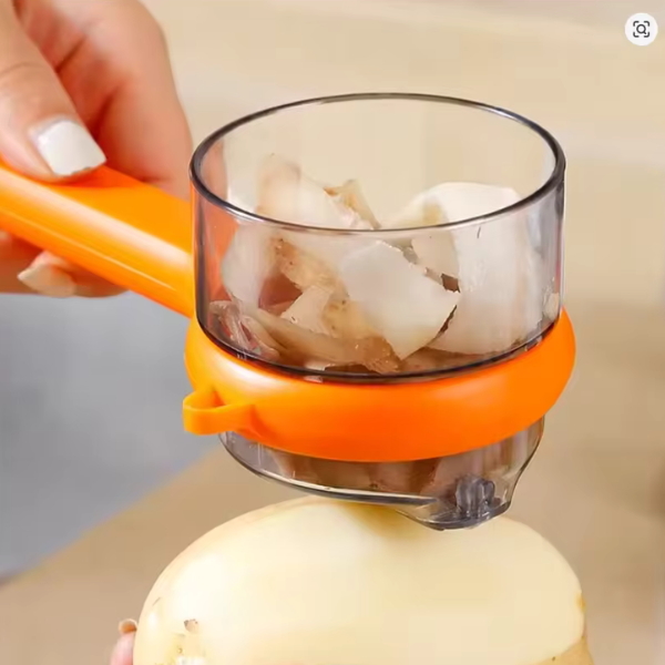 Fruit & Vegetable Peeler Knife with Storage Box - Image 3