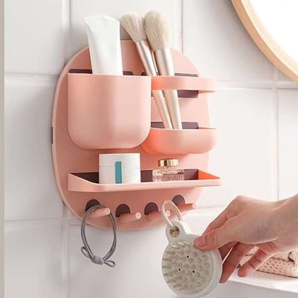 Wall-Mounted Storage Organizer Shelf - Image 4