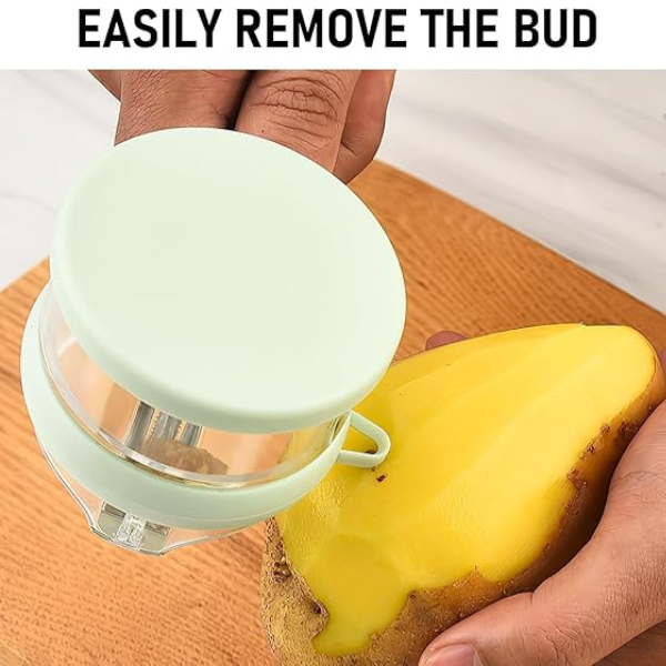 Fruit & Vegetable Peeler Knife with Storage Box - Image 4