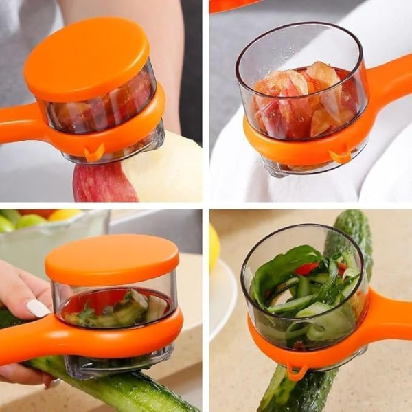Fruit & Vegetable Peeler Knife with Storage Box - Image 5