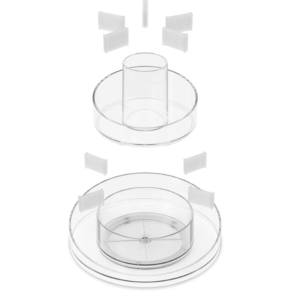 360° Rotating Makeup & Cosmetic Organizer - Image 6