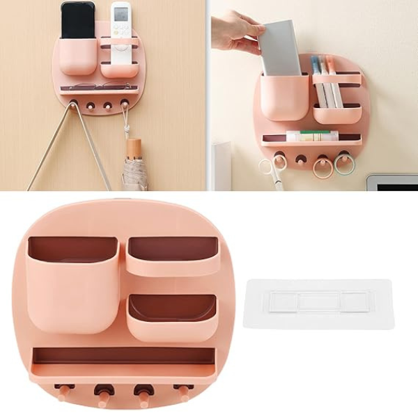 Wall-Mounted Storage Organizer Shelf - Image 6