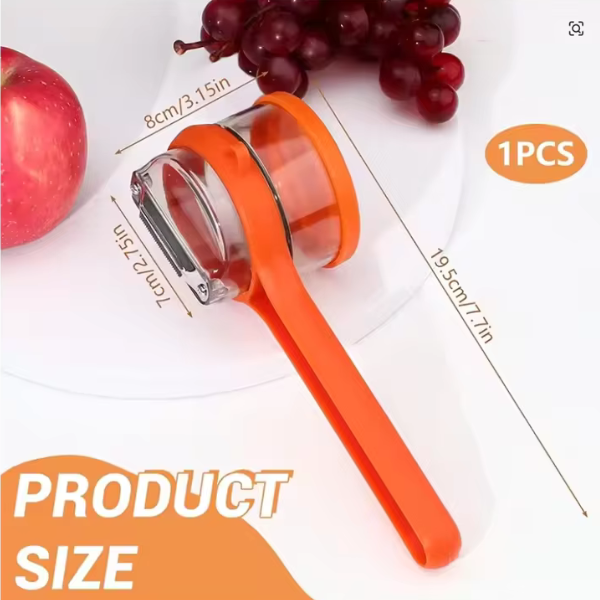 Fruit & Vegetable Peeler Knife with Storage Box - Image 8