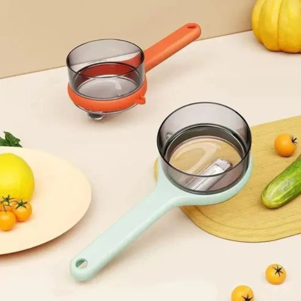 Fruit & Vegetable Peeler Knife with Storage Box - Image 9